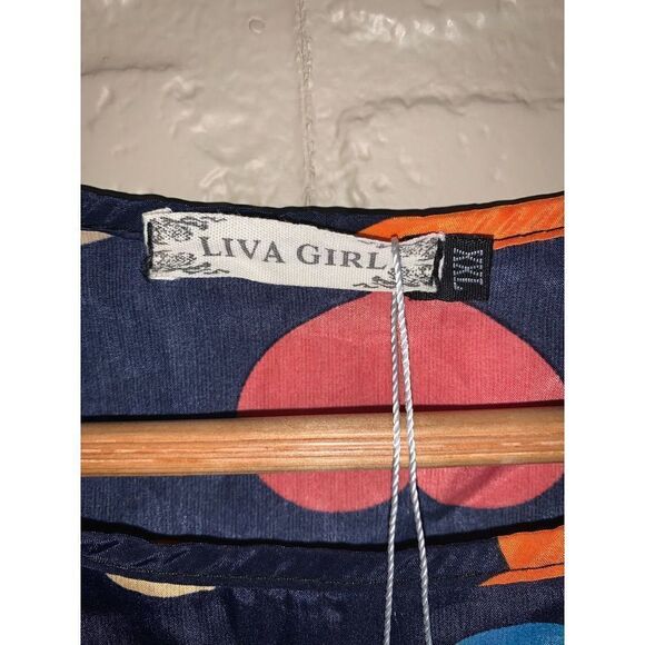 NWT LIVA GIRL Satin Heart Graphic Print Tank Top - Picture 7 of 8